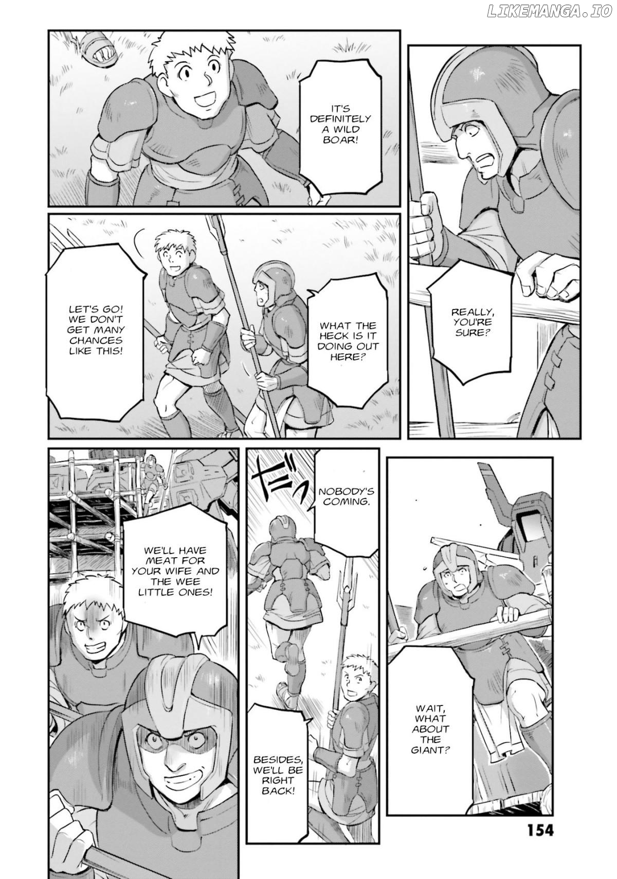 Mobile Suit Moon Gundam chapter 21 - page 22