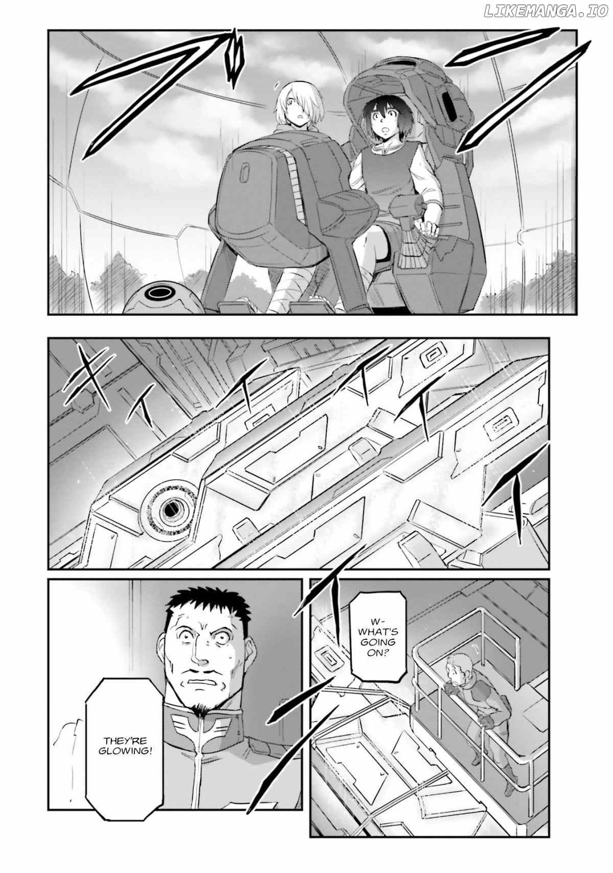 Mobile Suit Moon Gundam chapter 21 - page 32