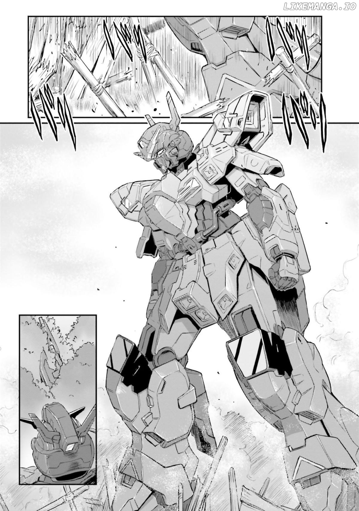 Mobile Suit Moon Gundam chapter 21 - page 34