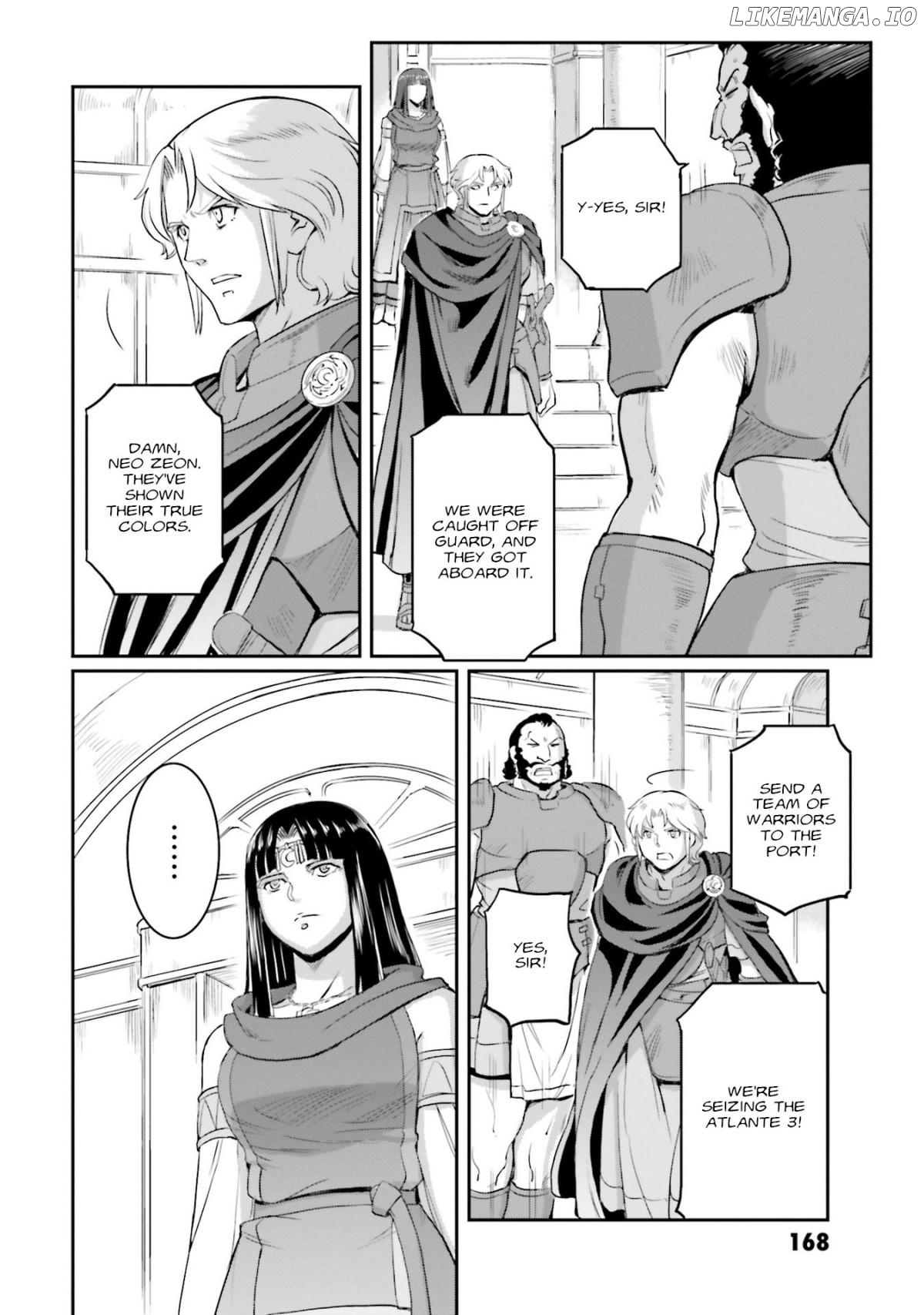 Mobile Suit Moon Gundam chapter 21 - page 36