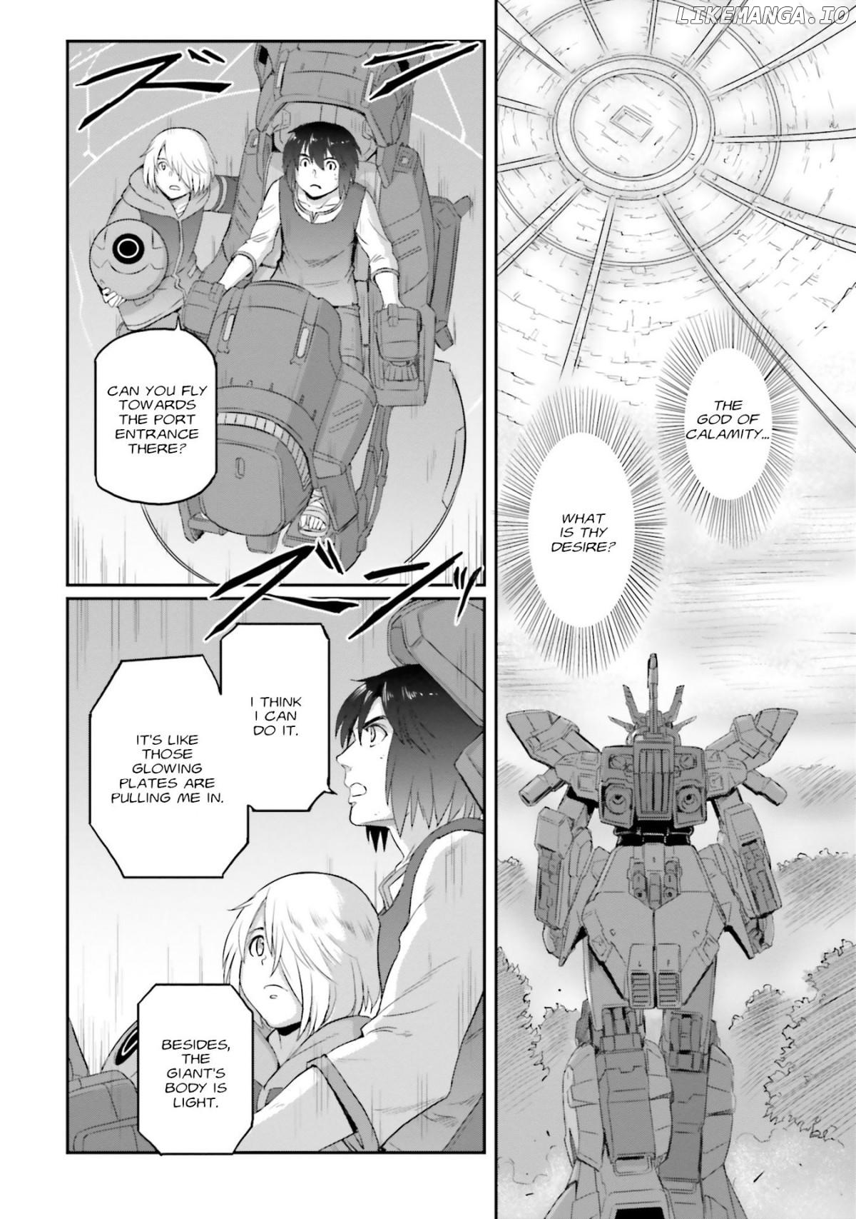 Mobile Suit Moon Gundam chapter 21 - page 38