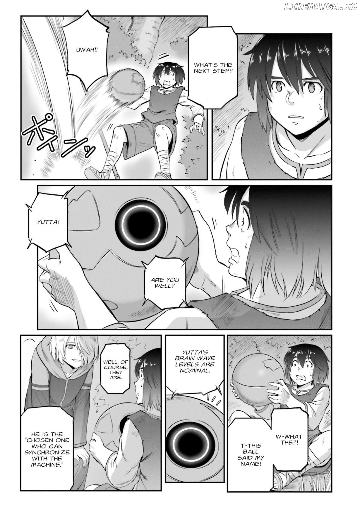 Mobile Suit Moon Gundam chapter 21 - page 9