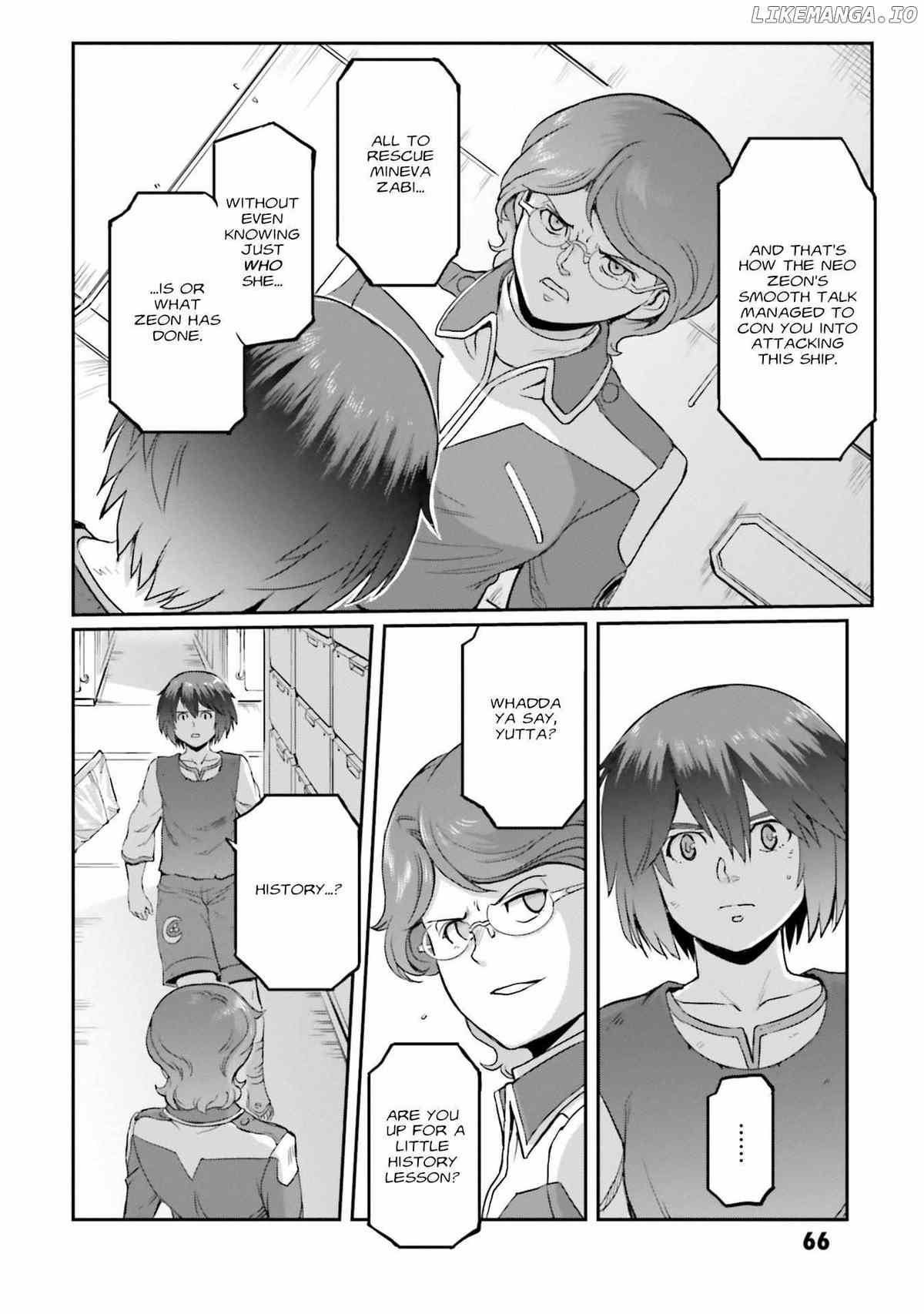 Mobile Suit Moon Gundam chapter 39 - page 16