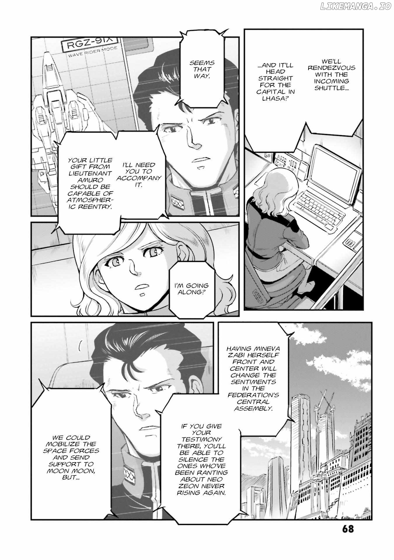 Mobile Suit Moon Gundam chapter 39 - page 18