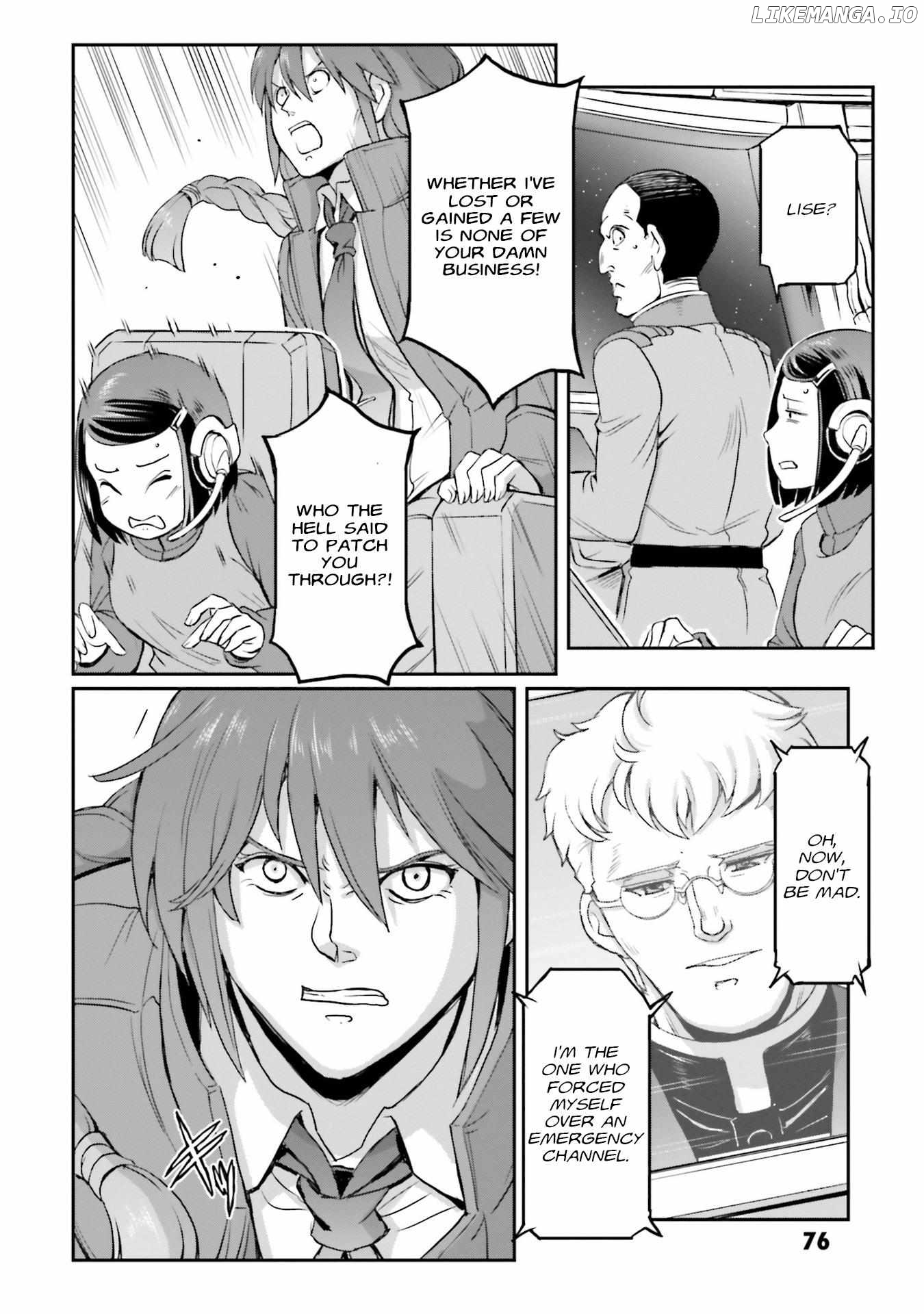 Mobile Suit Moon Gundam chapter 39 - page 26