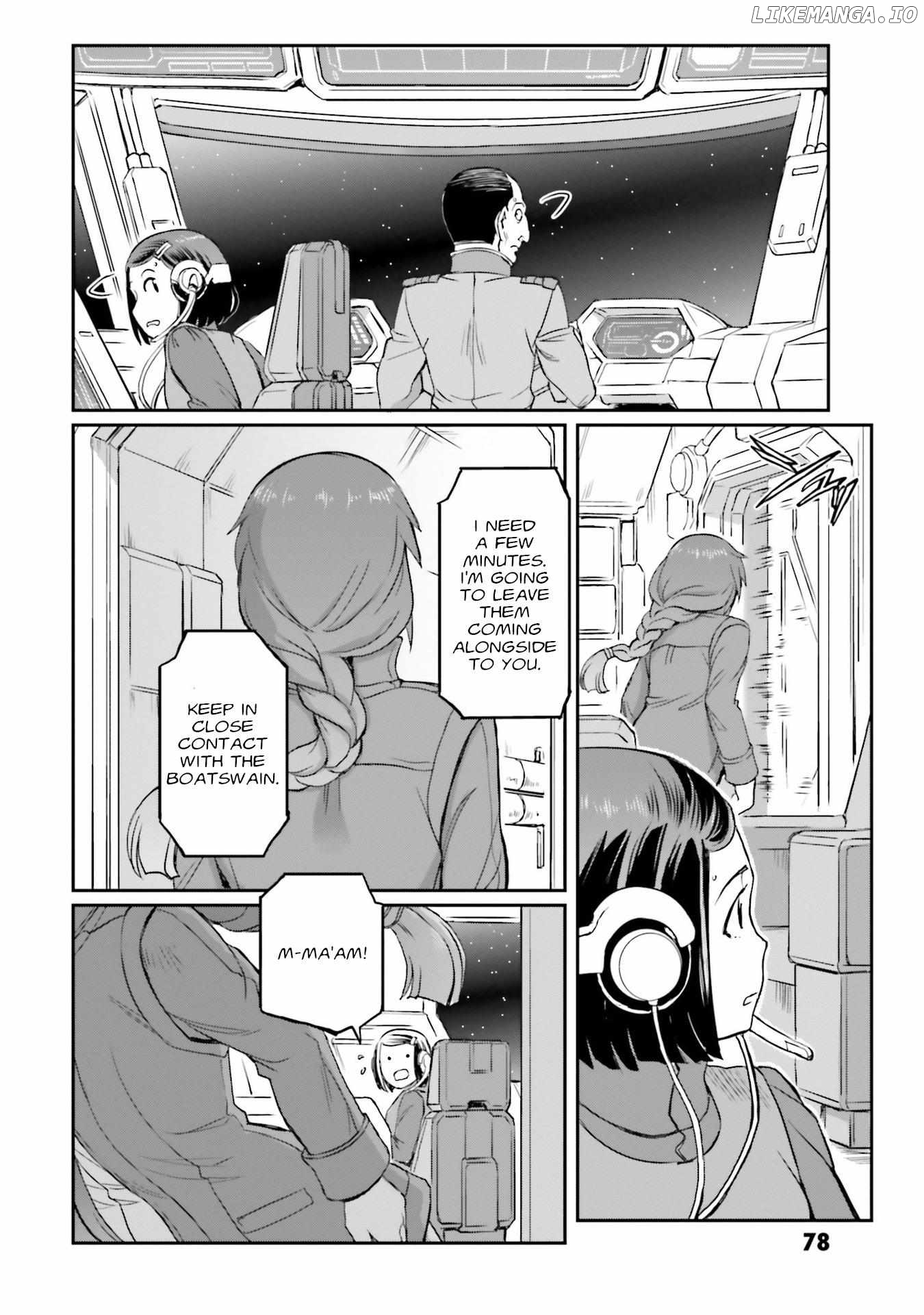 Mobile Suit Moon Gundam chapter 39 - page 28