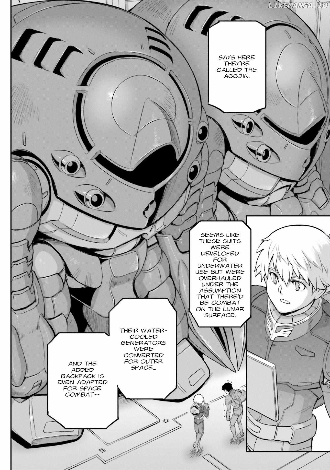 Mobile Suit Moon Gundam chapter 39 - page 30