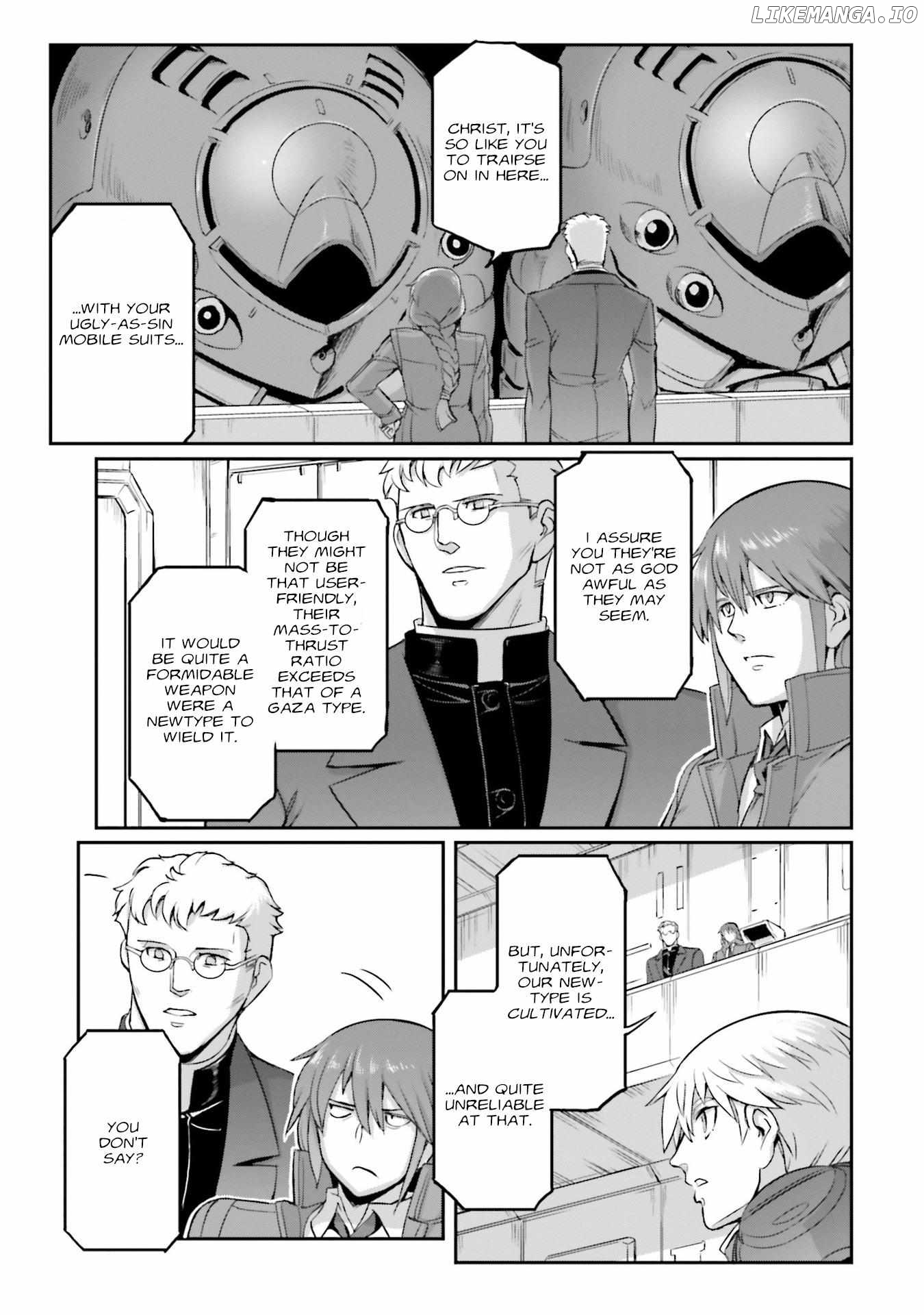 Mobile Suit Moon Gundam chapter 39 - page 35