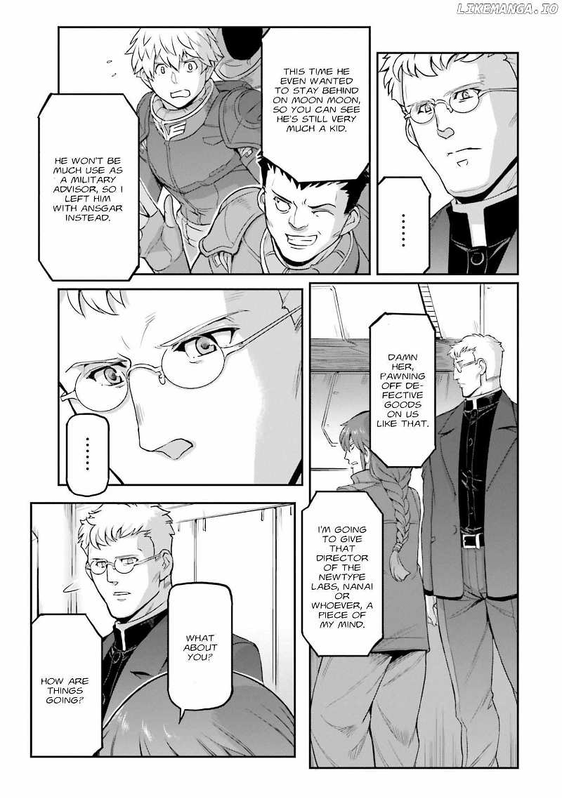 Mobile Suit Moon Gundam chapter 39 - page 37