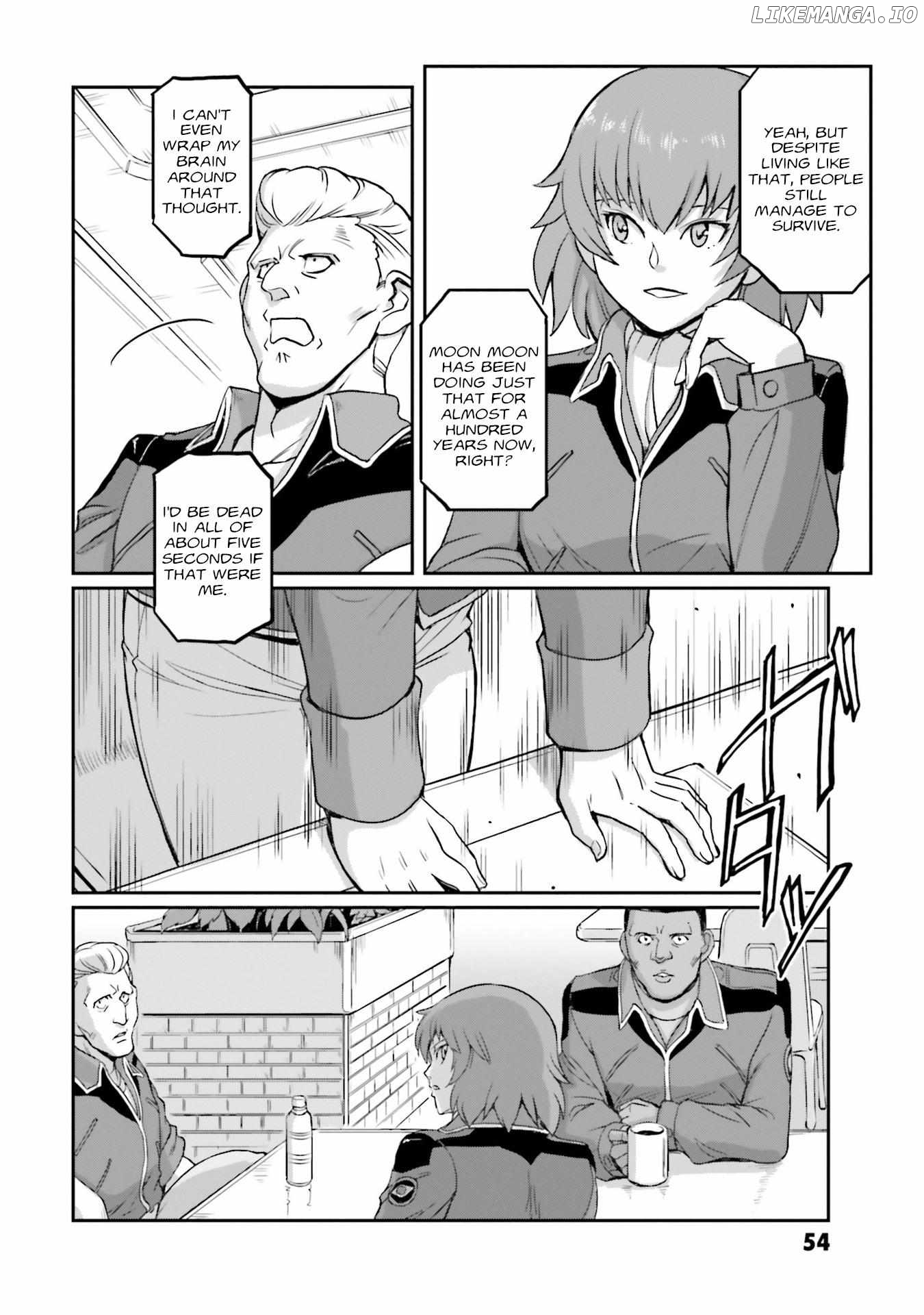 Mobile Suit Moon Gundam chapter 39 - page 4