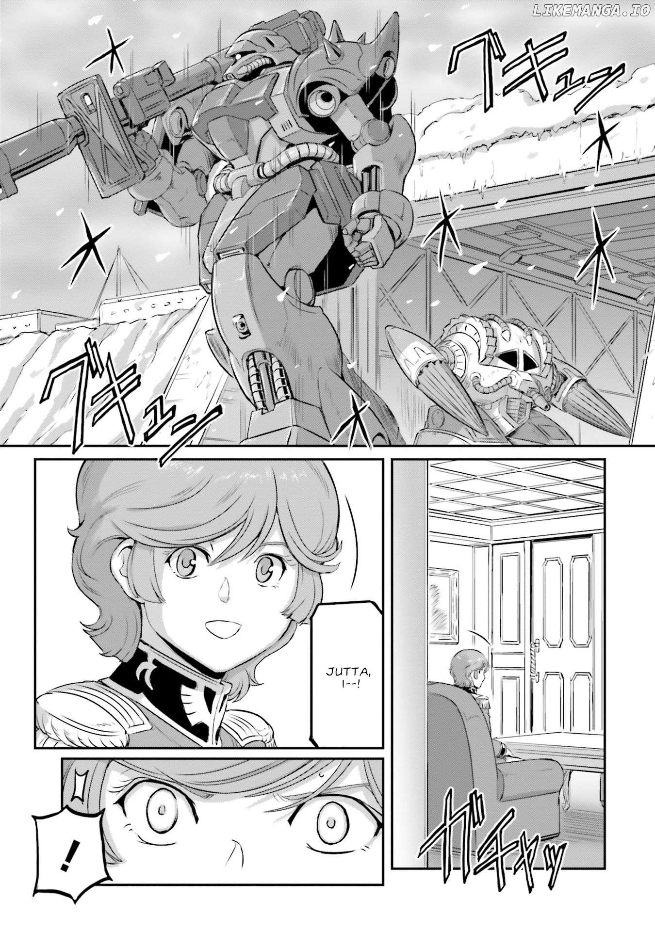 Mobile Suit Moon Gundam chapter 58 - page 1