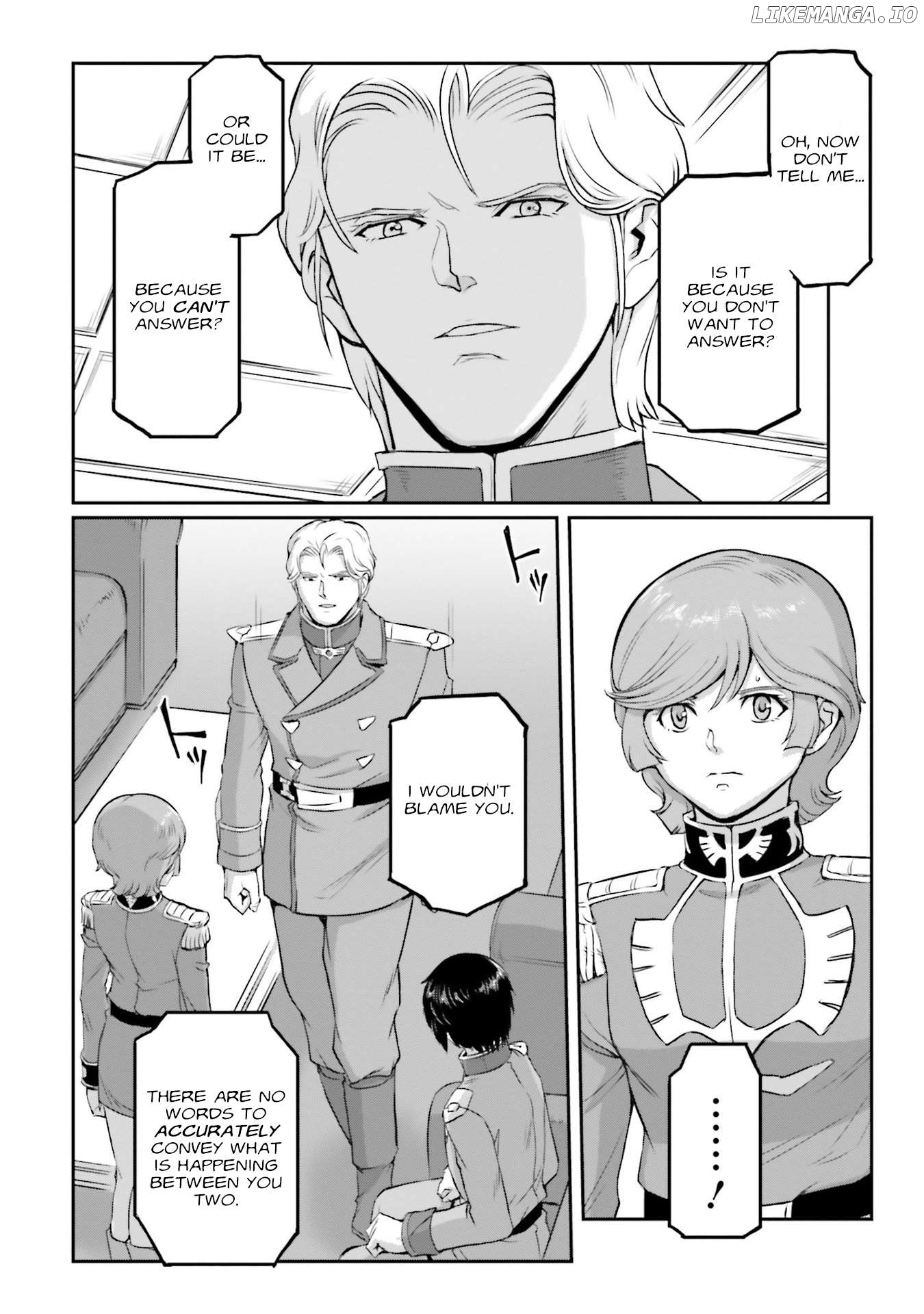 Mobile Suit Moon Gundam chapter 58 - page 12
