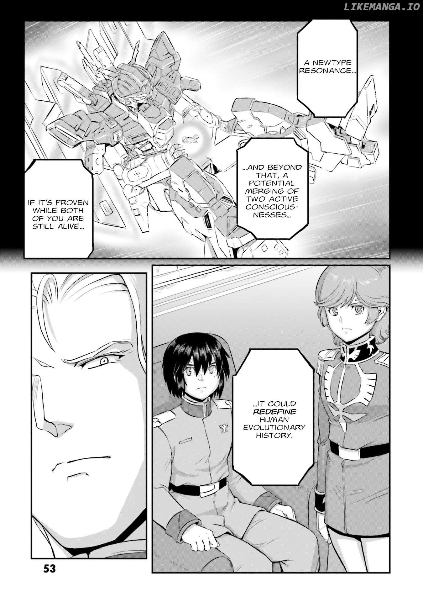 Mobile Suit Moon Gundam chapter 58 - page 13