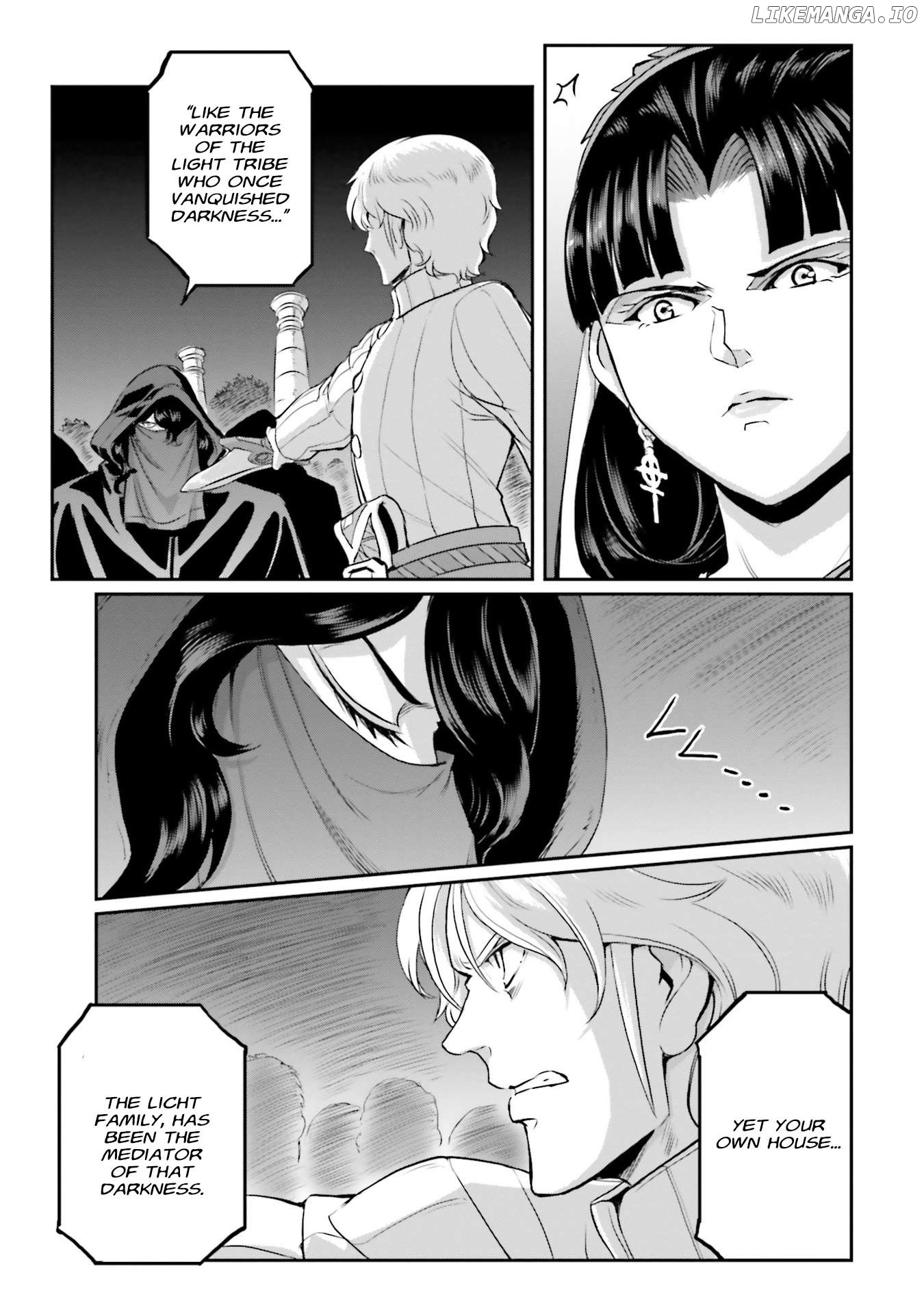 Mobile Suit Moon Gundam chapter 58 - page 17