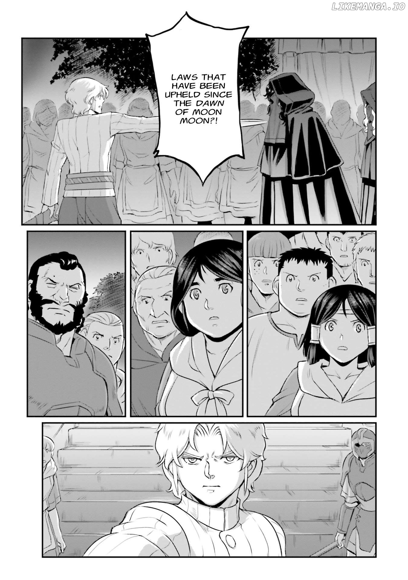 Mobile Suit Moon Gundam chapter 58 - page 19