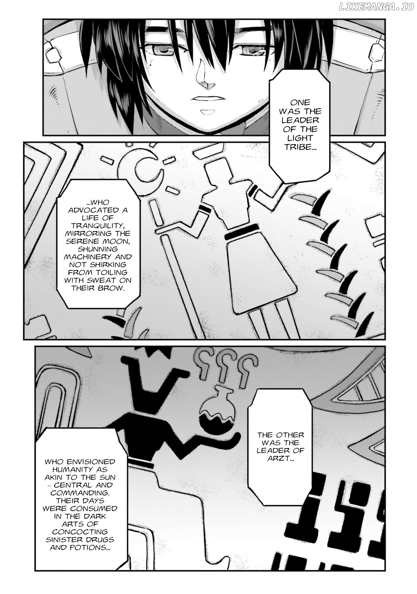 Mobile Suit Moon Gundam chapter 58 - page 33