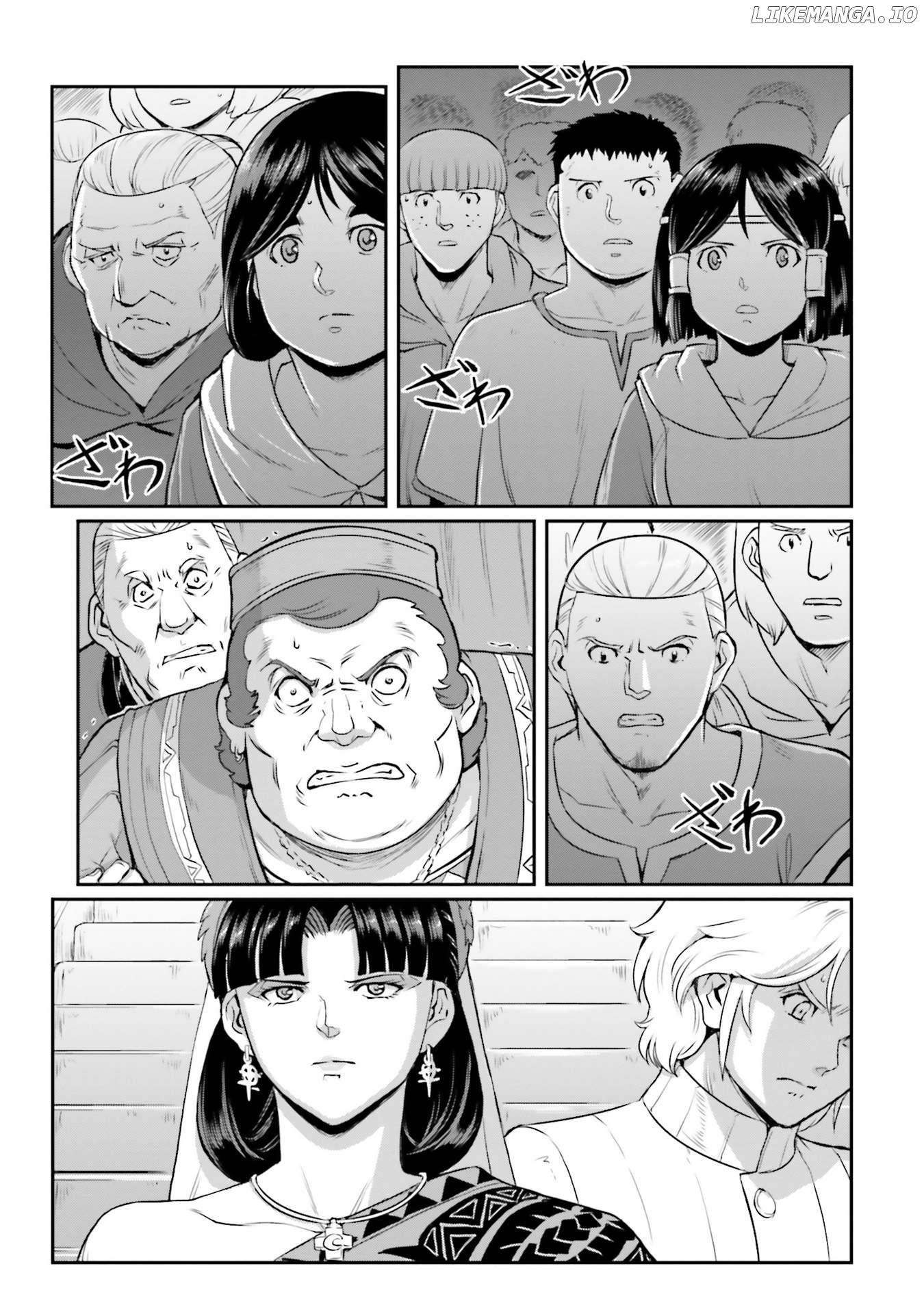 Mobile Suit Moon Gundam chapter 58 - page 35