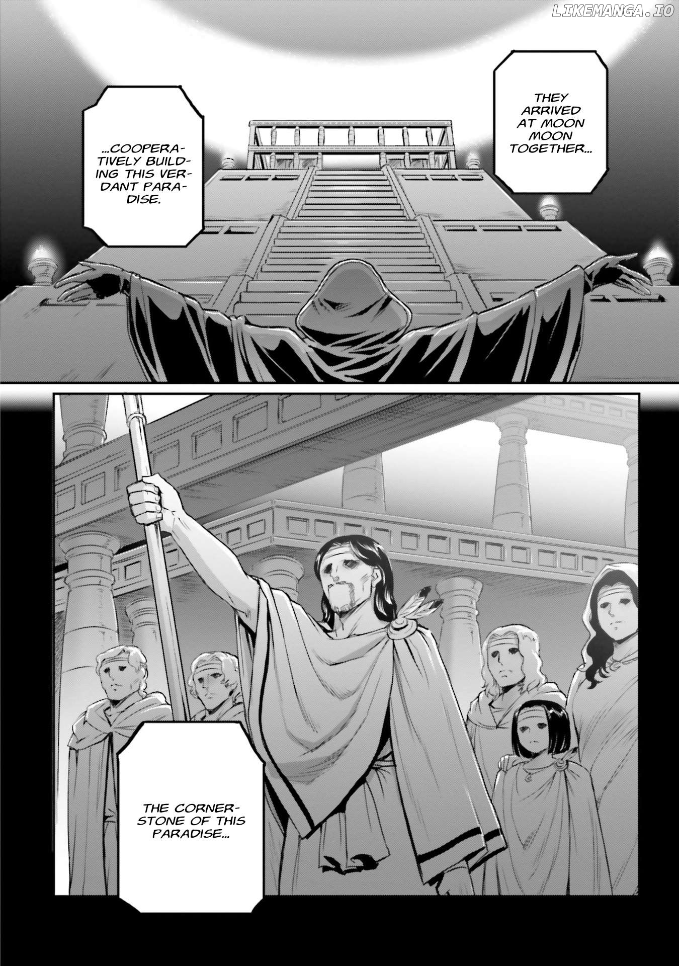 Mobile Suit Moon Gundam chapter 58 - page 36