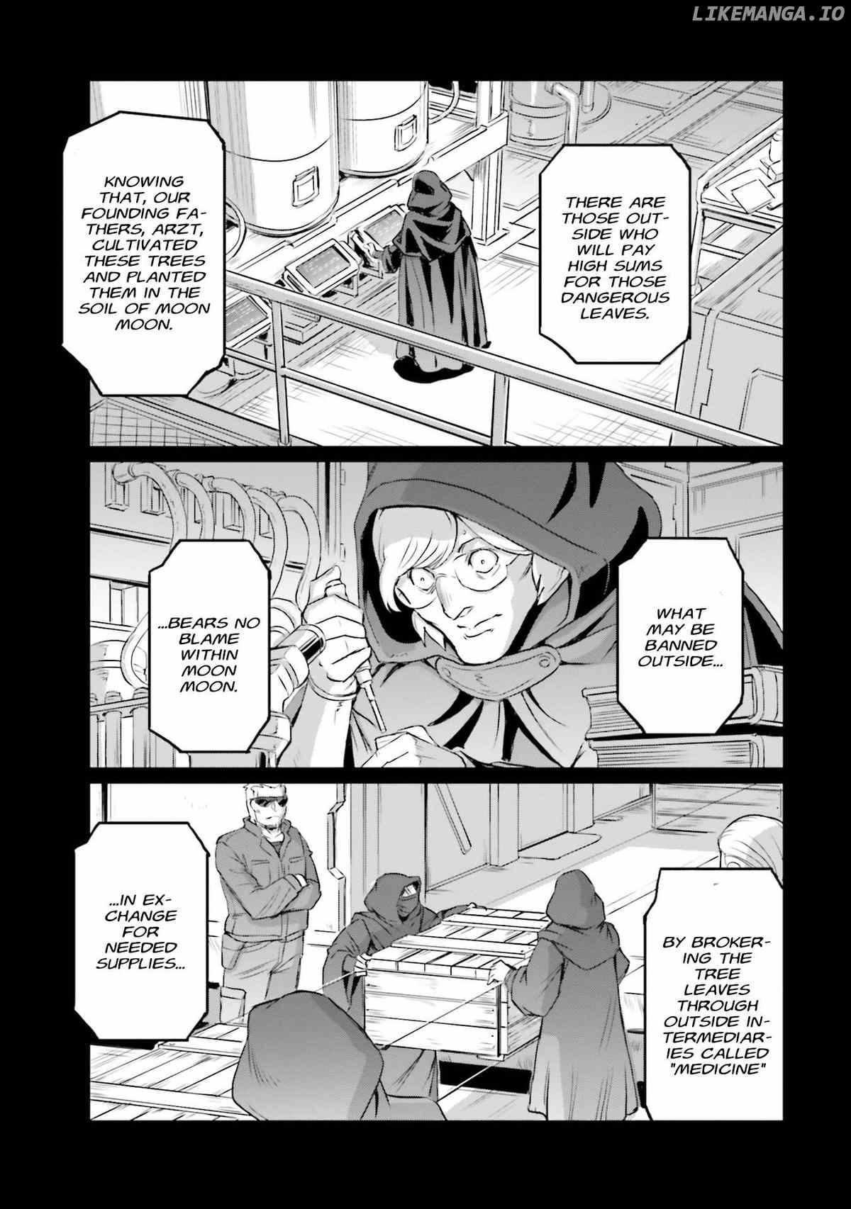 Mobile Suit Moon Gundam chapter 58 - page 39