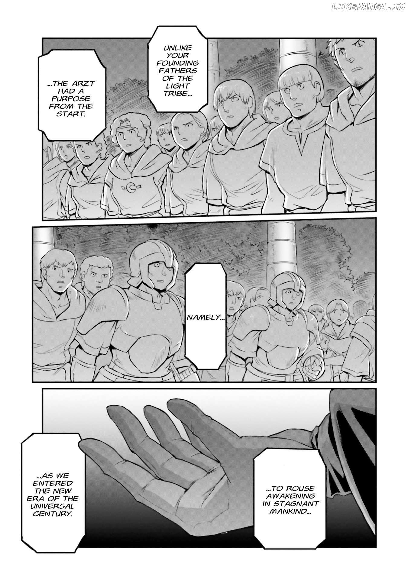 Mobile Suit Moon Gundam chapter 58 - page 41