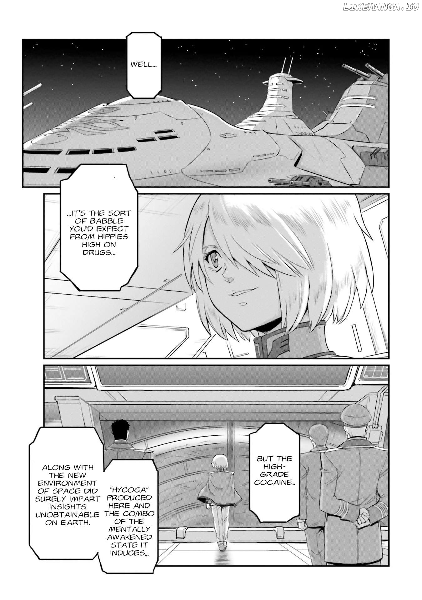 Mobile Suit Moon Gundam chapter 58 - page 43