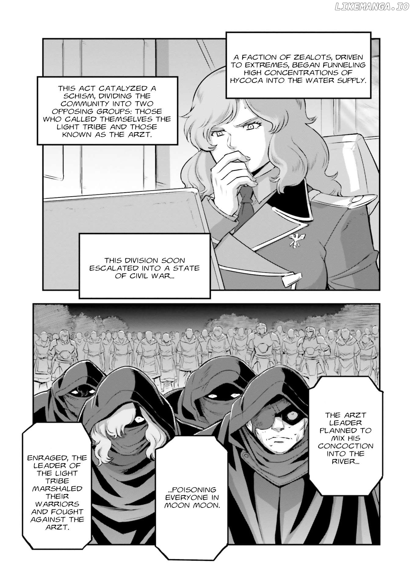 Mobile Suit Moon Gundam chapter 58 - page 47