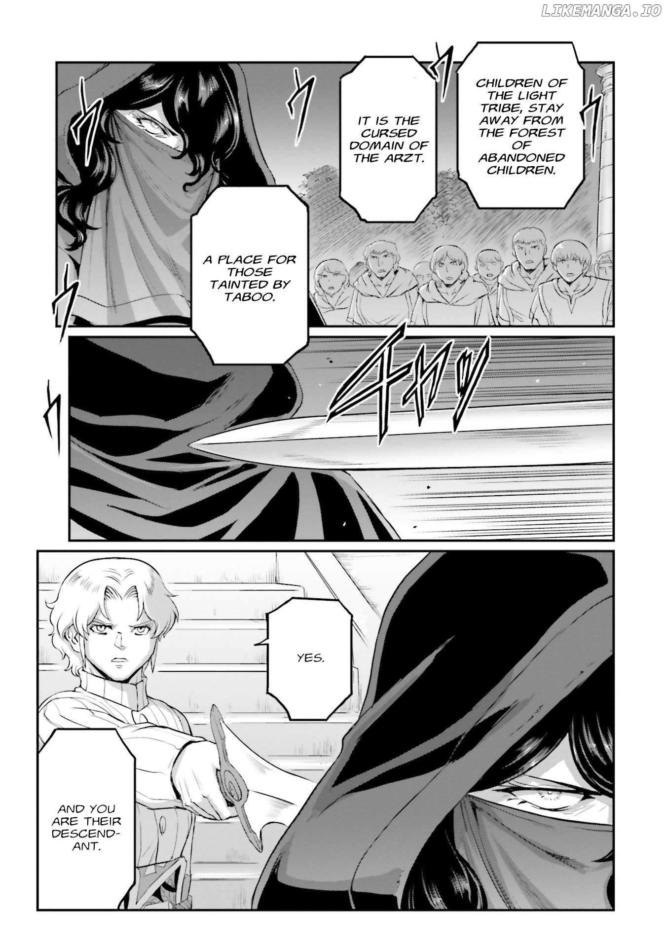 Mobile Suit Moon Gundam chapter 58 - page 49