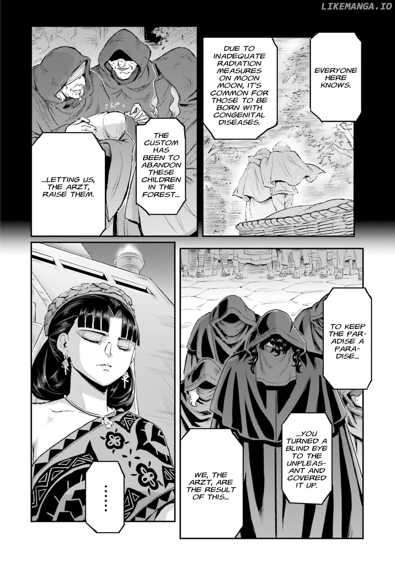 Mobile Suit Moon Gundam chapter 58 - page 54