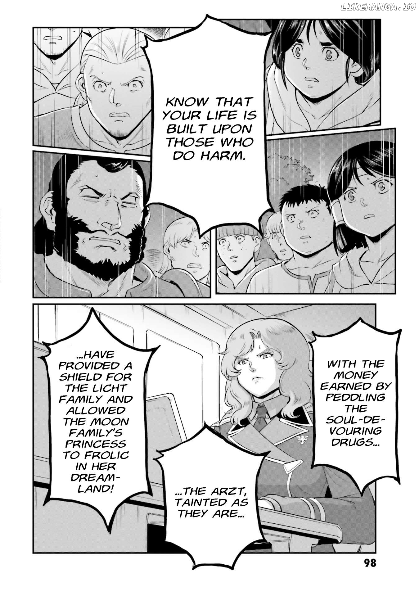 Mobile Suit Moon Gundam chapter 58 - page 57