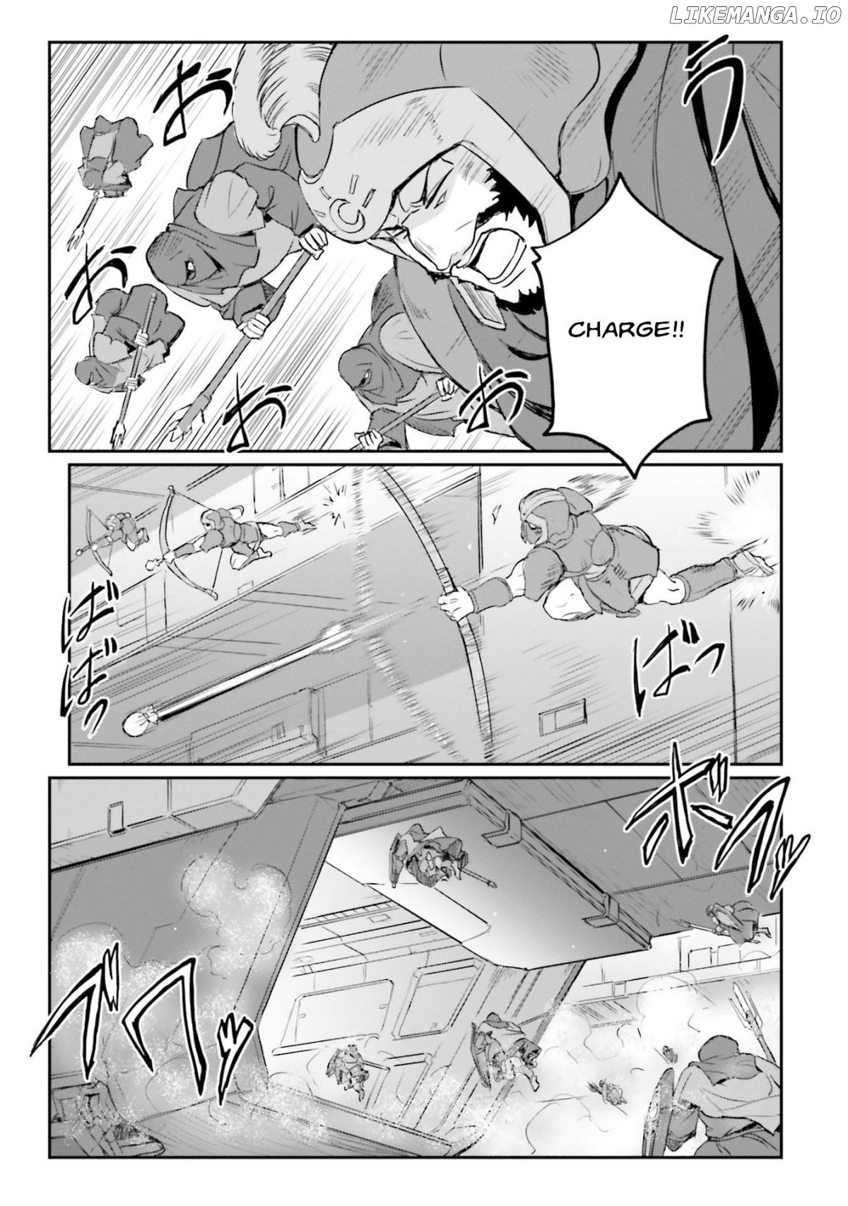 Mobile Suit Moon Gundam chapter 22 - page 17