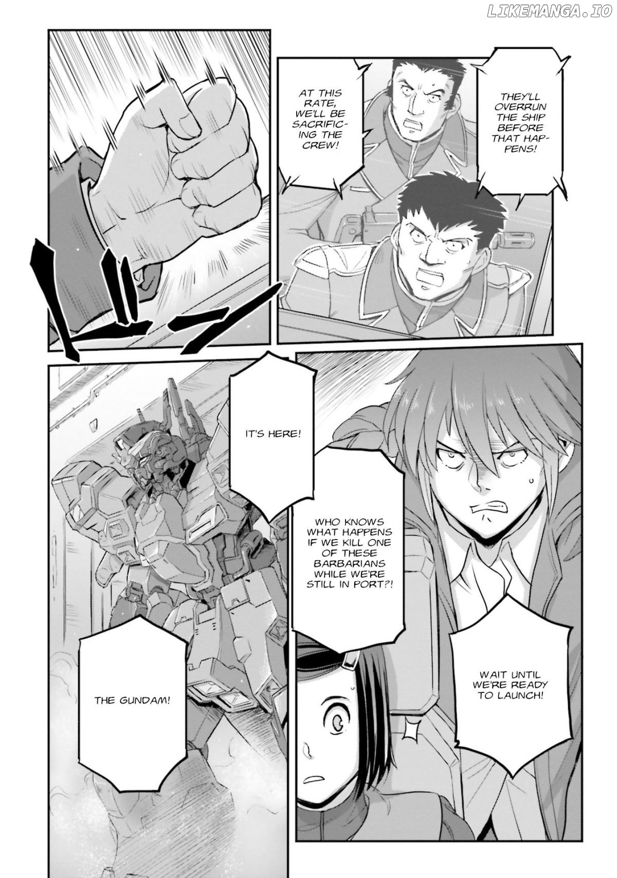 Mobile Suit Moon Gundam chapter 22 - page 22