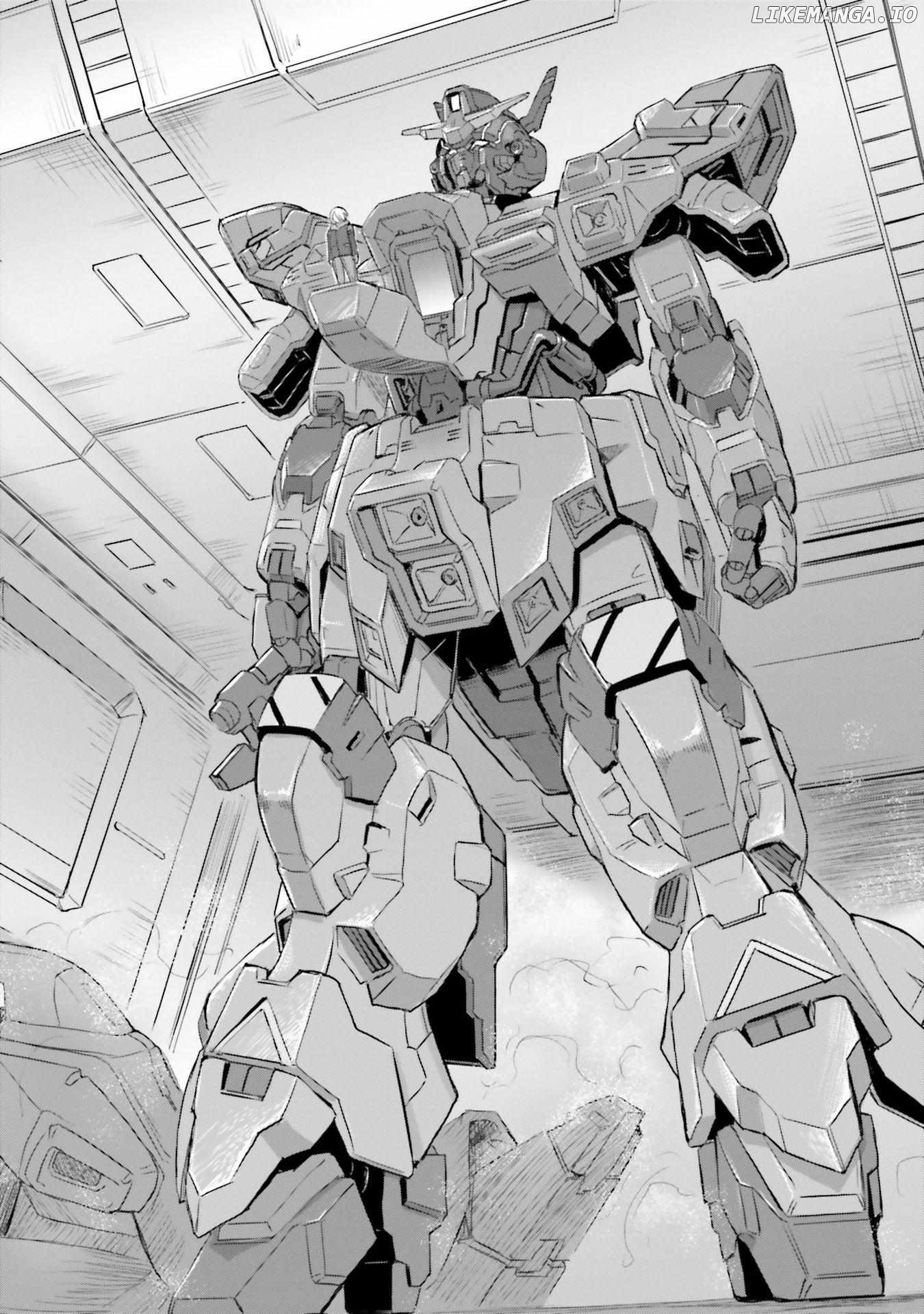 Mobile Suit Moon Gundam chapter 22 - page 42