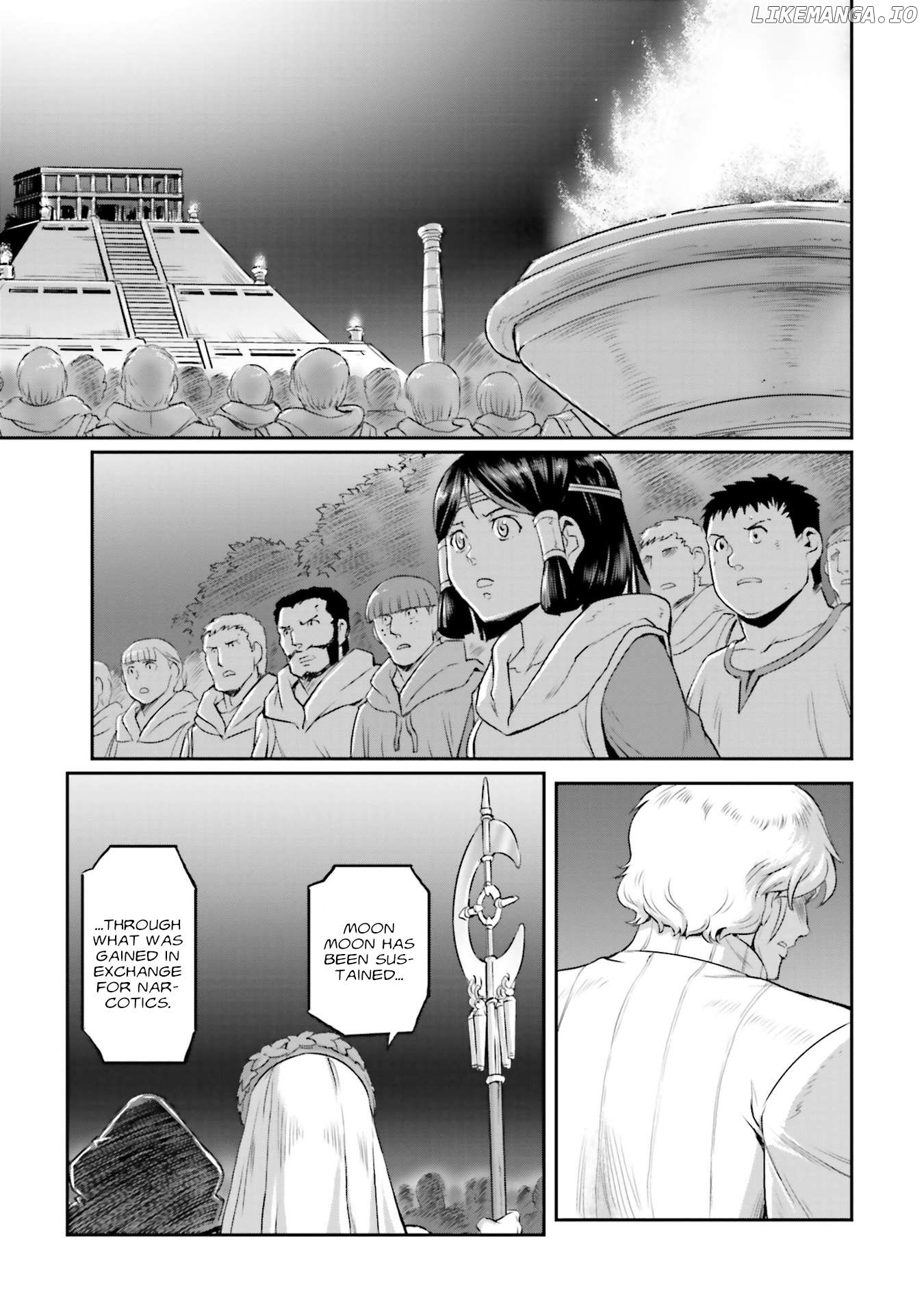 Mobile Suit Moon Gundam chapter 59 - page 1