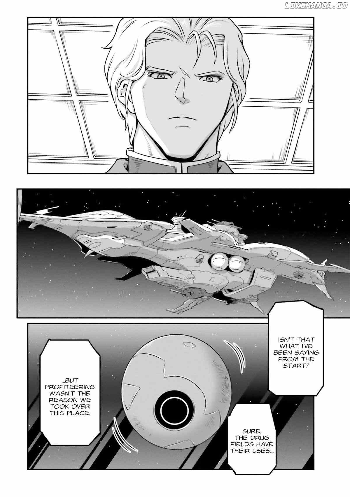 Mobile Suit Moon Gundam chapter 59 - page 12