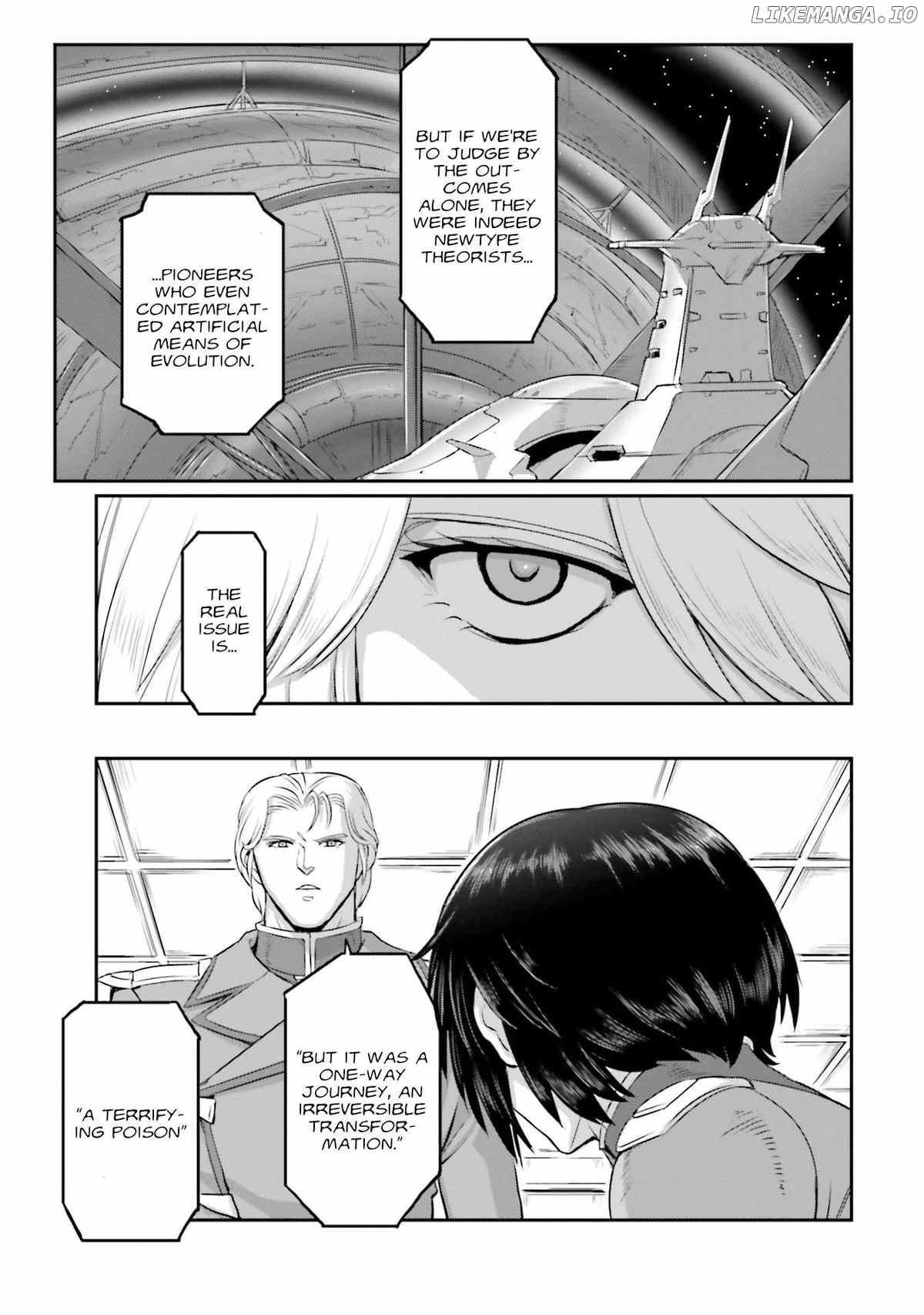 Mobile Suit Moon Gundam chapter 59 - page 19