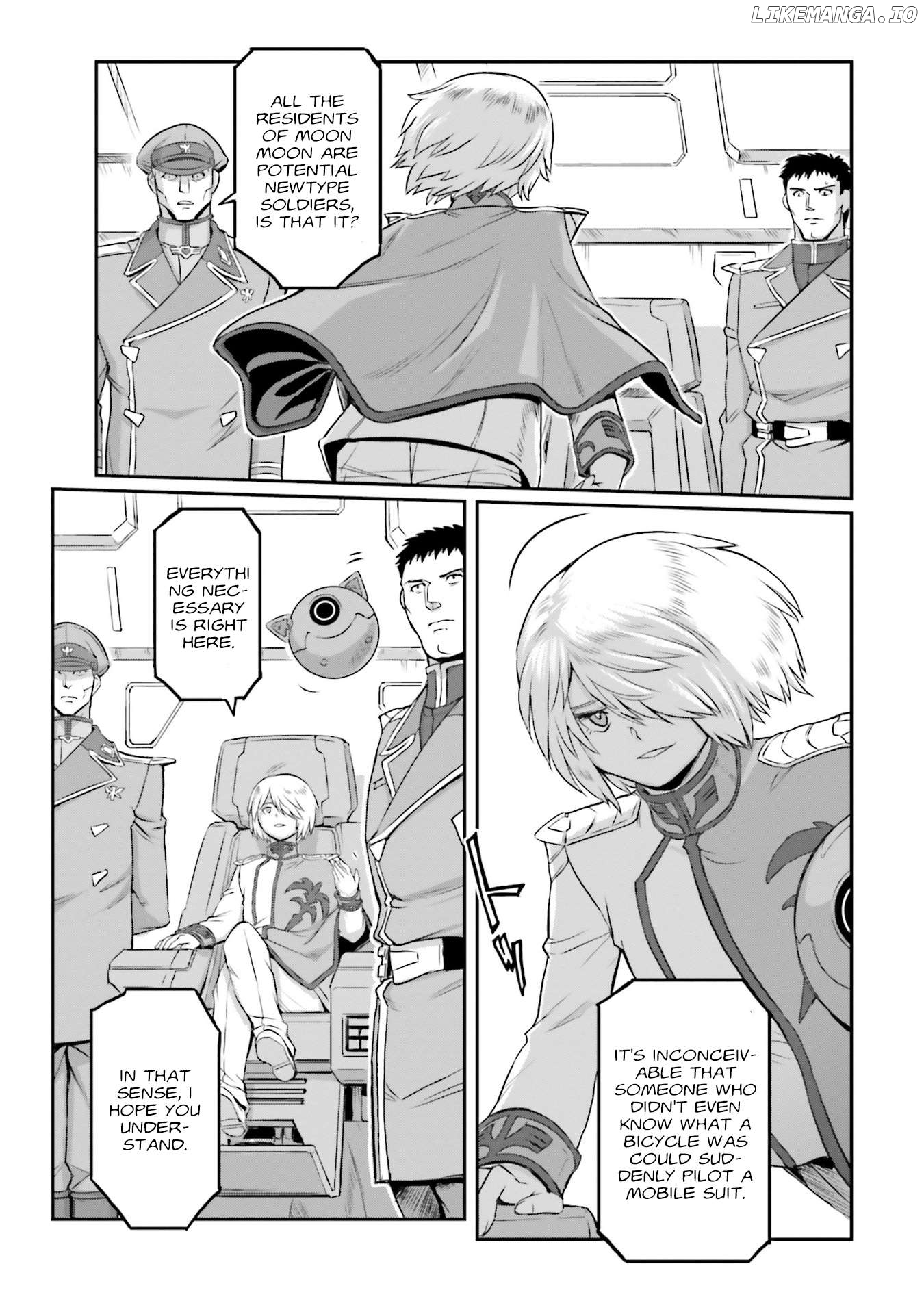 Mobile Suit Moon Gundam chapter 59 - page 31