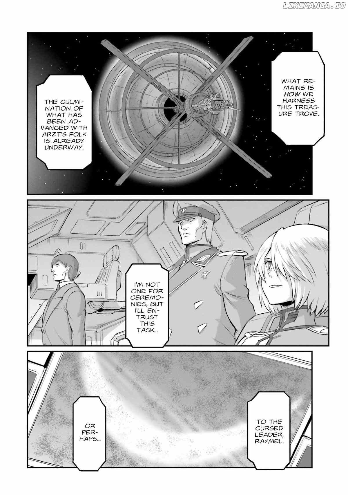 Mobile Suit Moon Gundam chapter 59 - page 32