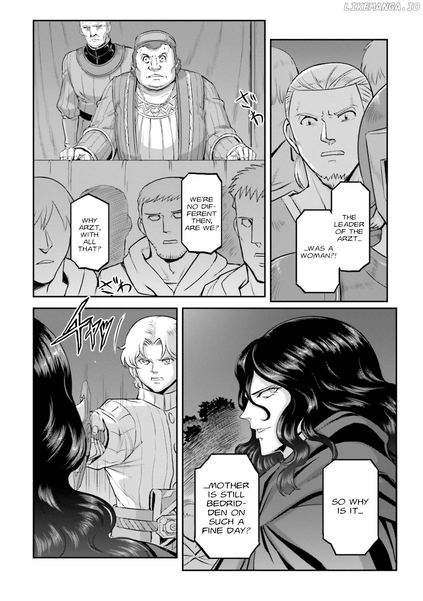 Mobile Suit Moon Gundam chapter 59 - page 34