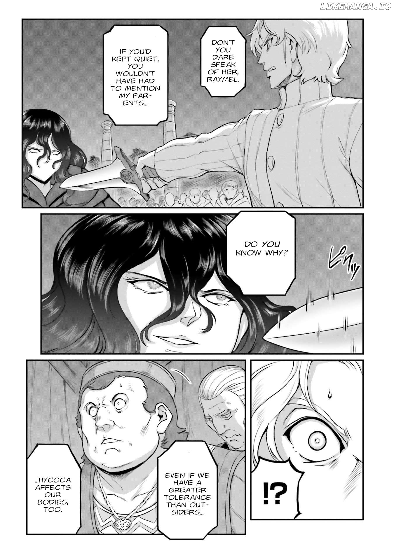 Mobile Suit Moon Gundam chapter 59 - page 35