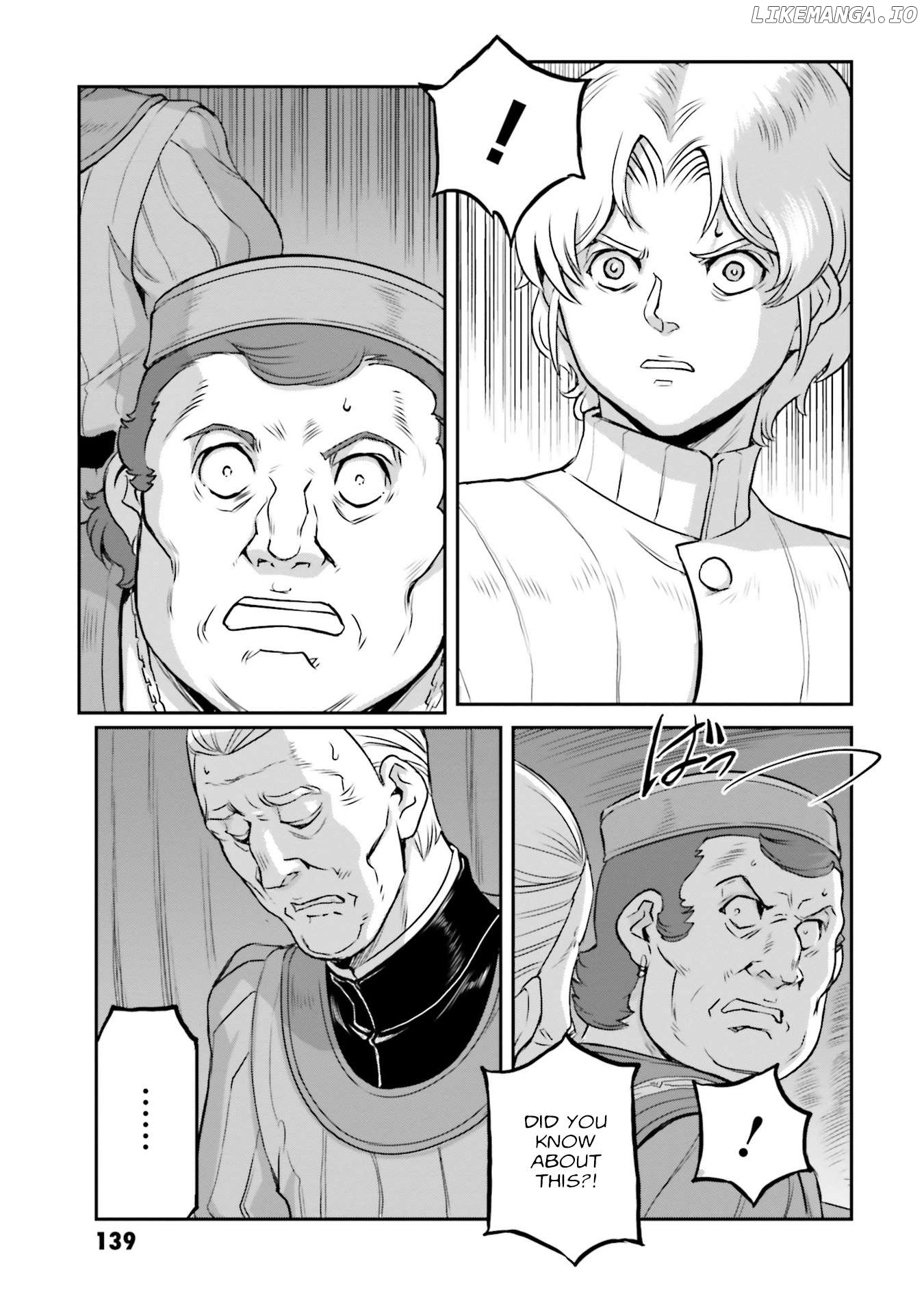 Mobile Suit Moon Gundam chapter 59 - page 37