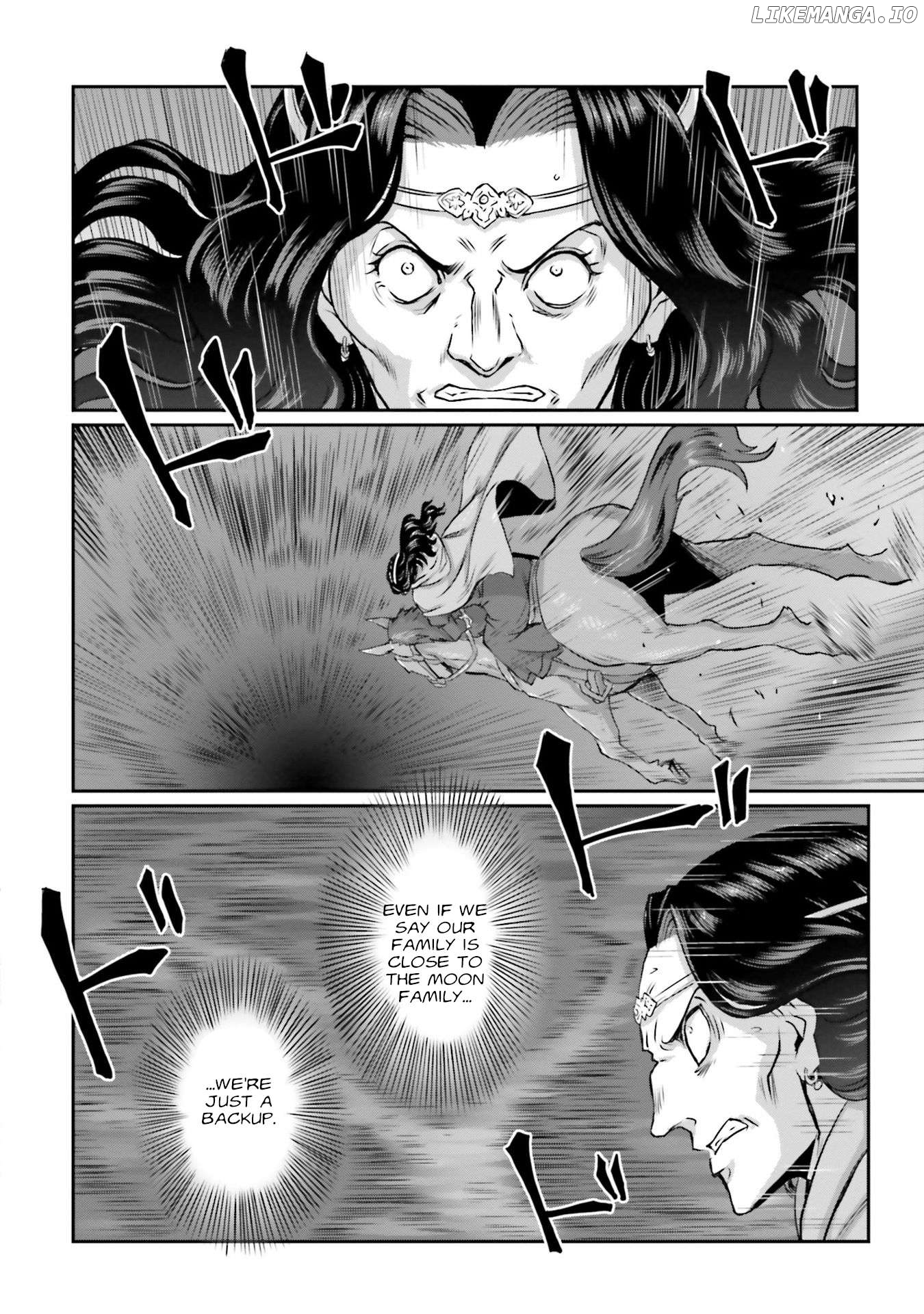 Mobile Suit Moon Gundam chapter 59 - page 40