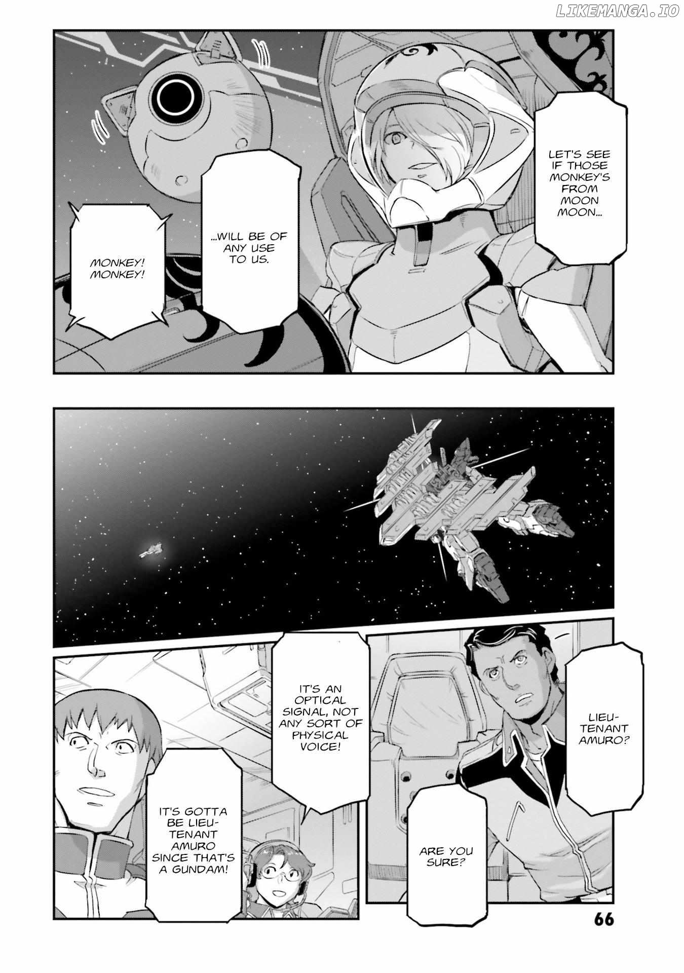 Mobile Suit Moon Gundam chapter 24 - page 16