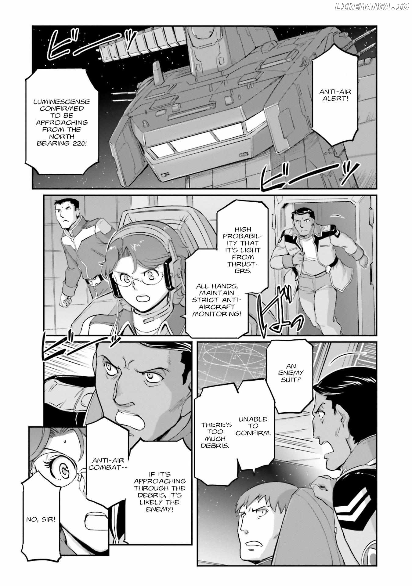 Mobile Suit Moon Gundam chapter 24 - page 1