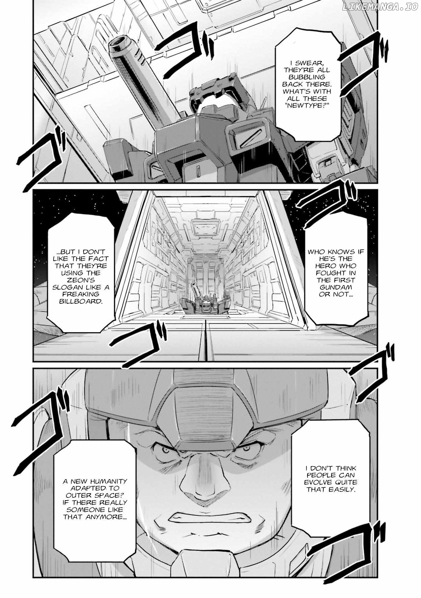 Mobile Suit Moon Gundam chapter 24 - page 20