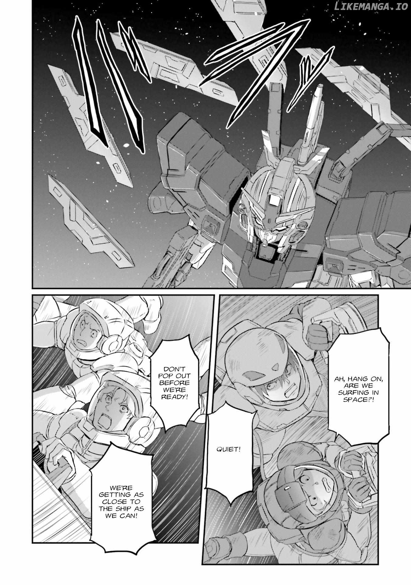 Mobile Suit Moon Gundam chapter 24 - page 22