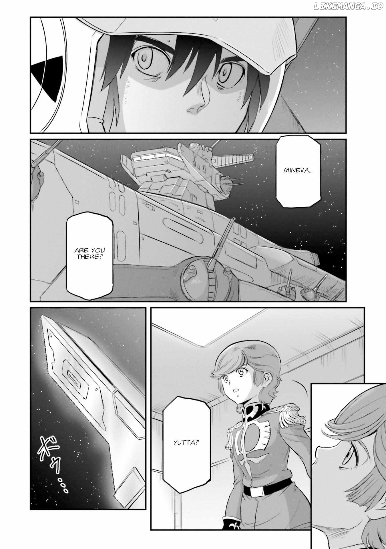 Mobile Suit Moon Gundam chapter 24 - page 24