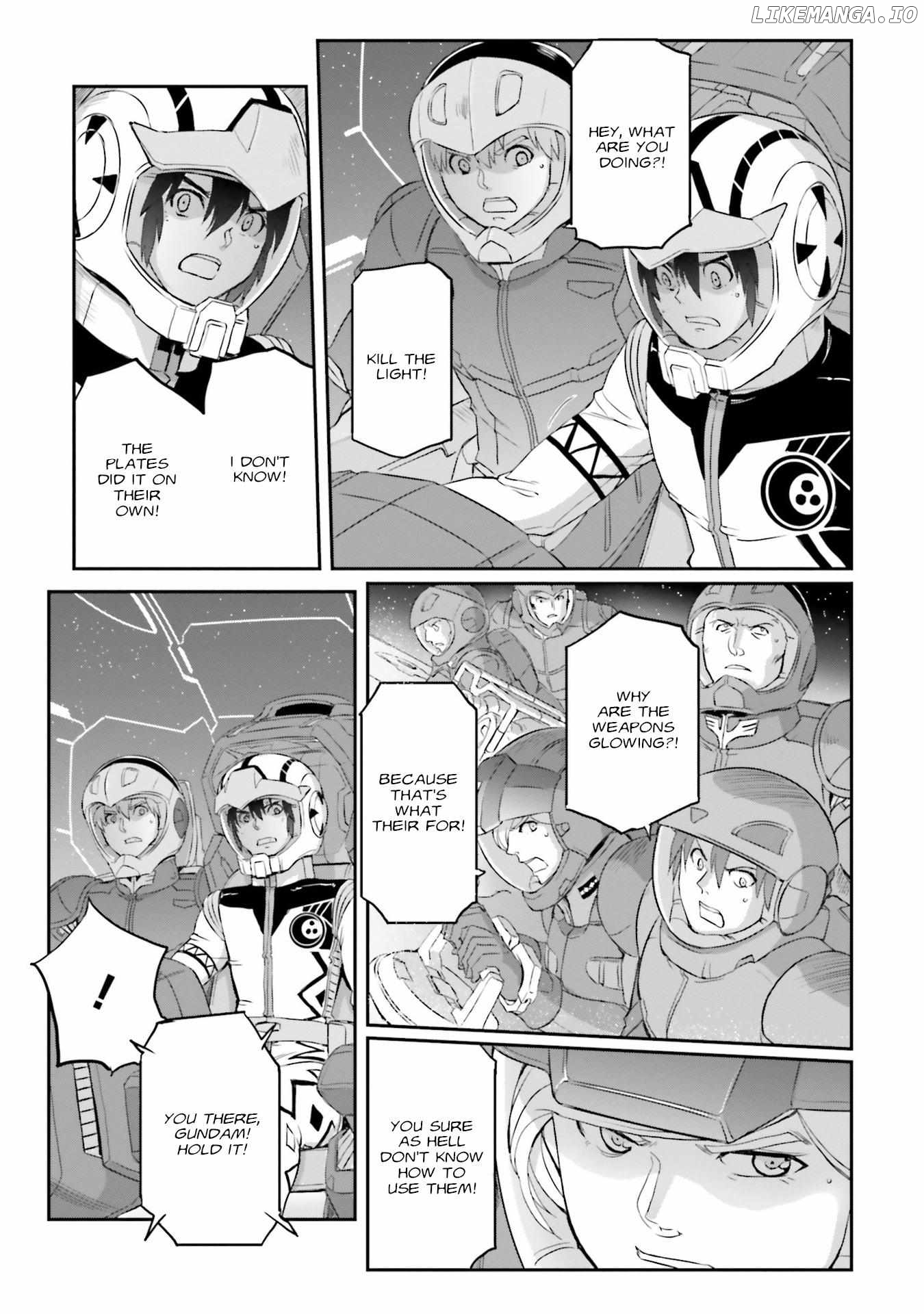 Mobile Suit Moon Gundam chapter 24 - page 27