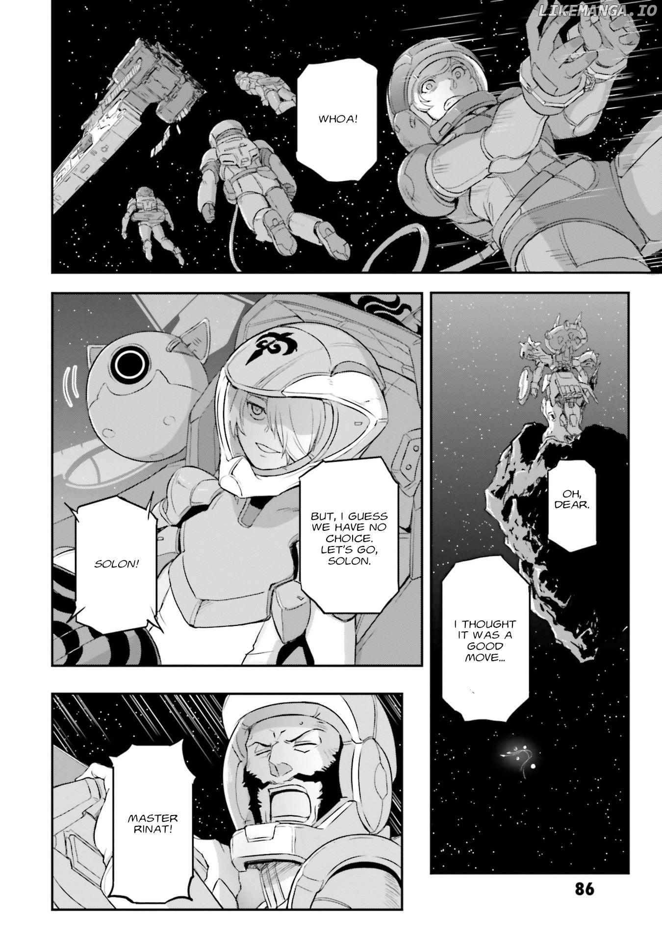 Mobile Suit Moon Gundam chapter 24 - page 36