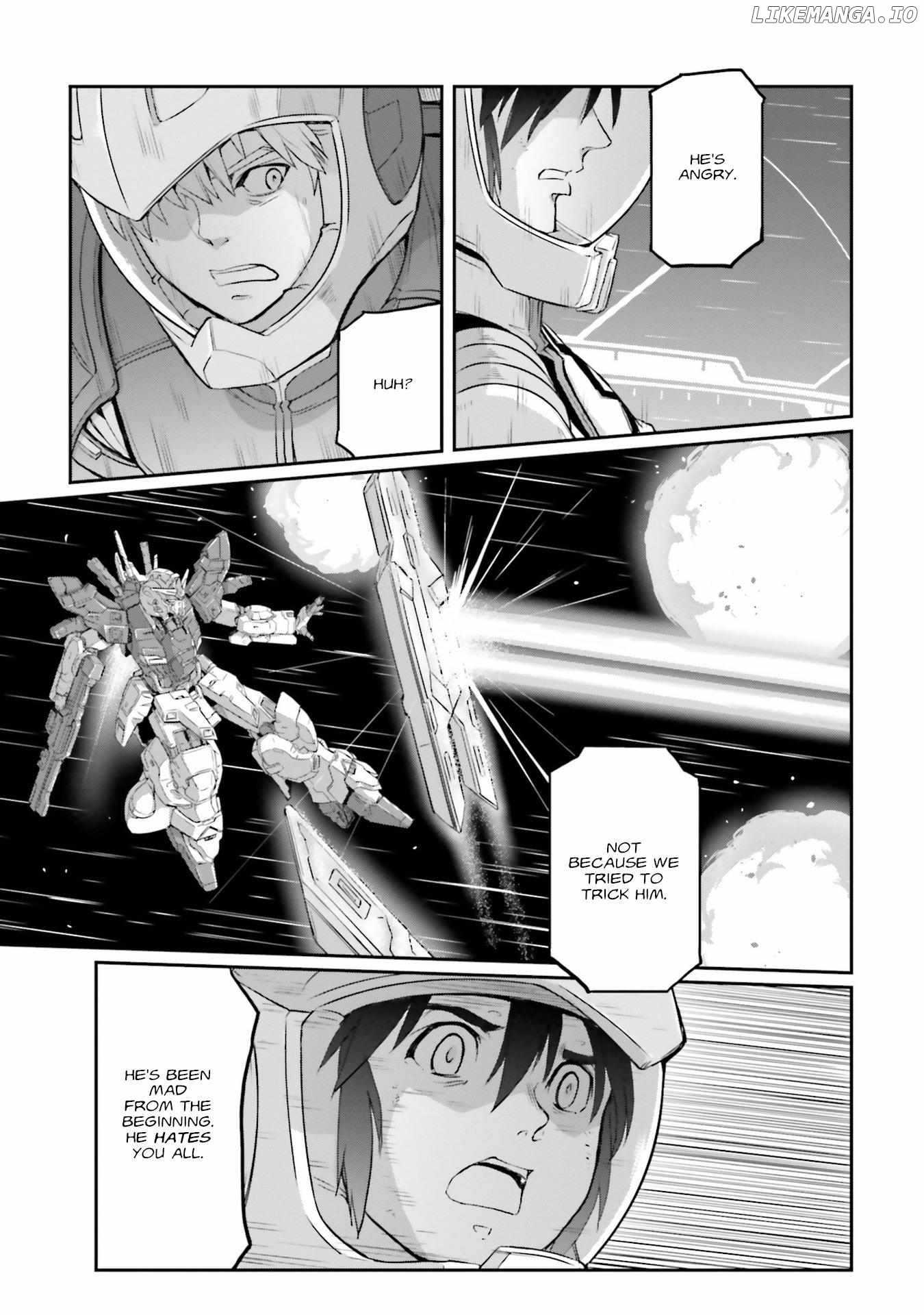 Mobile Suit Moon Gundam chapter 24 - page 41