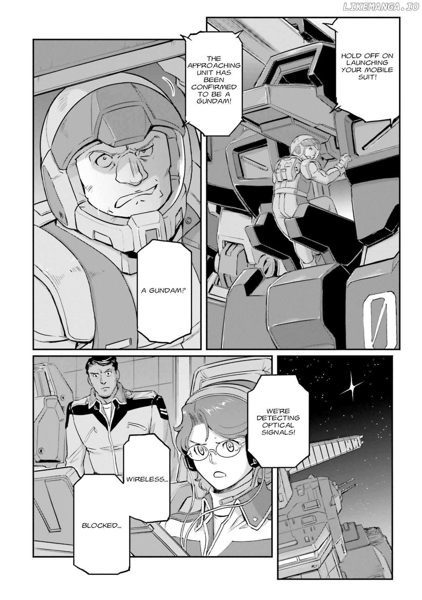 Mobile Suit Moon Gundam chapter 24 - page 4